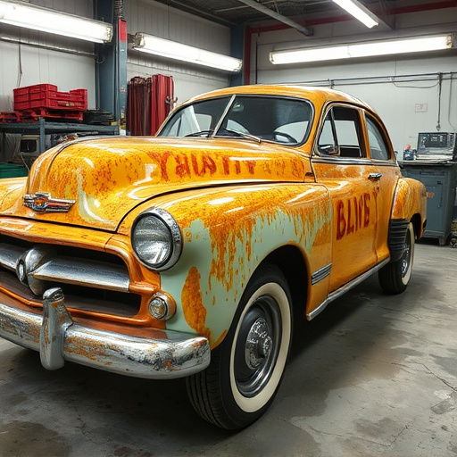 vehicle restoration process