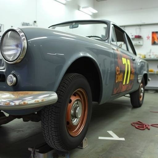 vehicle restoration process