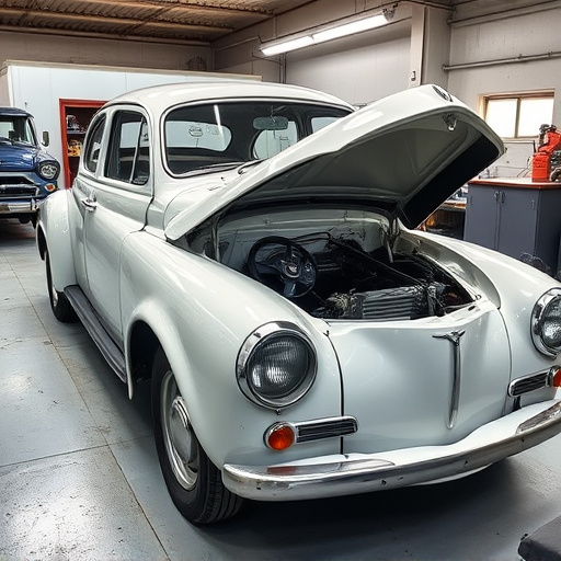 vehicle restoration process