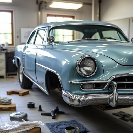 vehicle restoration process