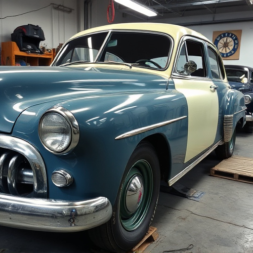 vehicle restoration process