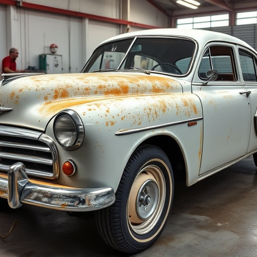 vehicle restoration process