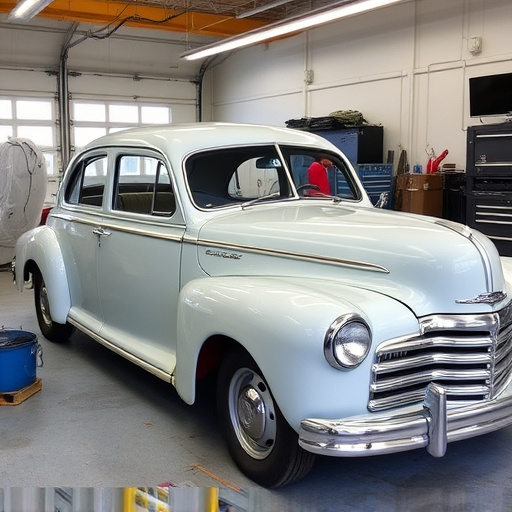 vehicle restoration process