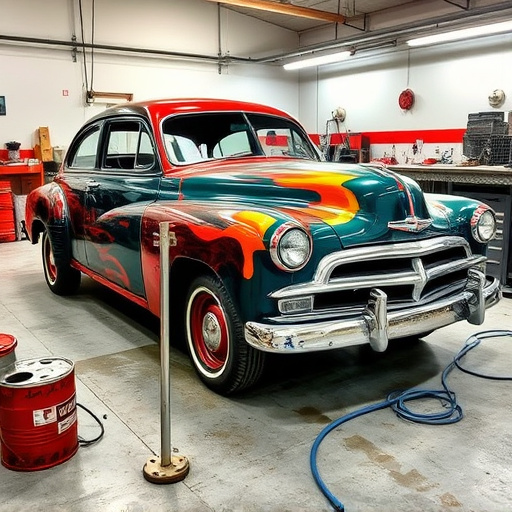 vehicle restoration process