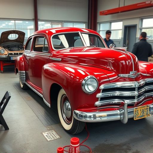 vehicle restoration process