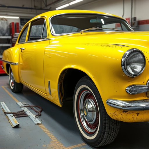 vehicle restoration process