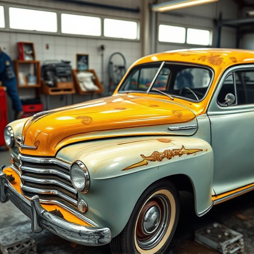 vehicle restoration process