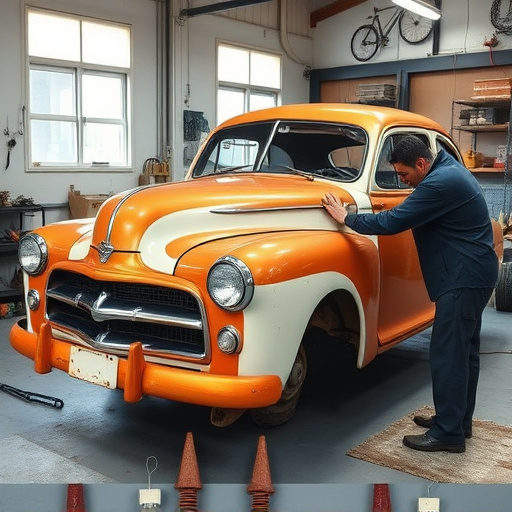 vehicle restoration process