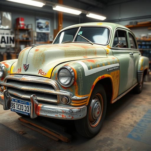 vehicle restoration process