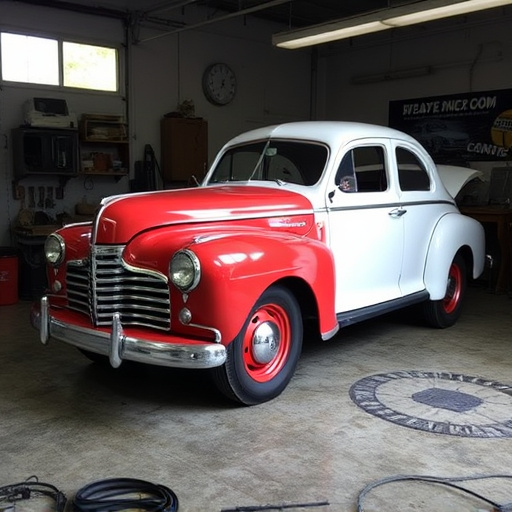 vehicle restoration process