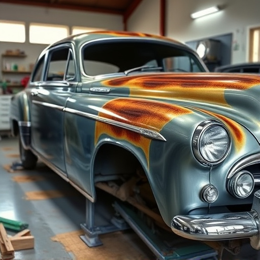 vehicle restoration process