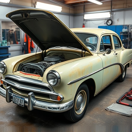 vehicle restoration process