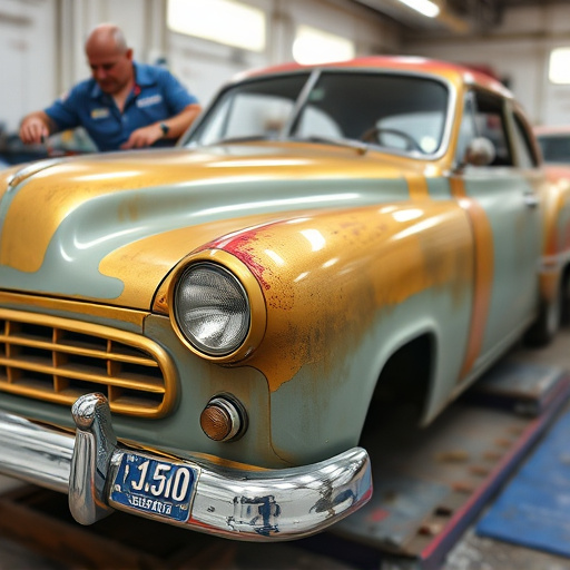 vehicle restoration process