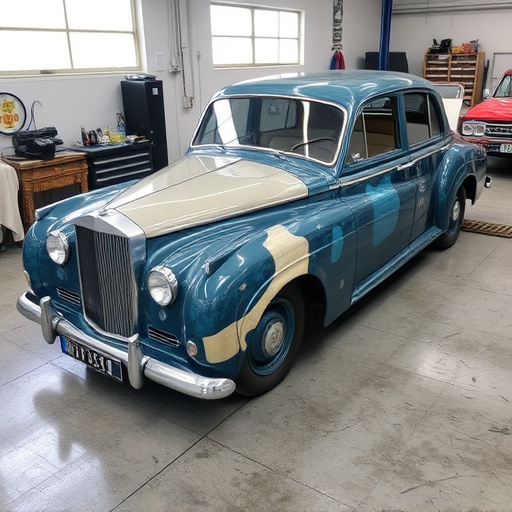 vehicle restoration process