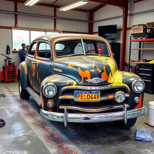 vehicle restoration process