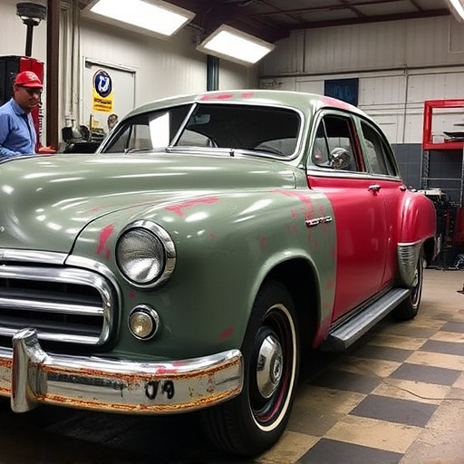 vehicle restoration process