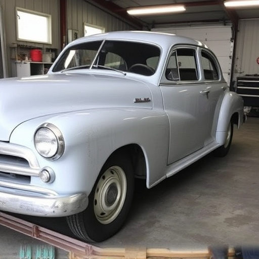 vehicle restoration process