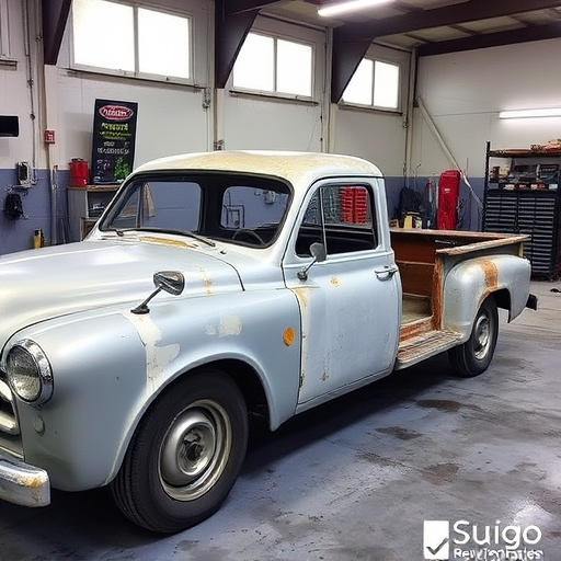 vehicle restoration process