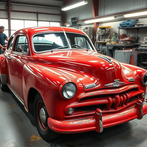 vehicle restoration process