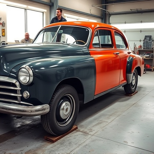 vehicle restoration process