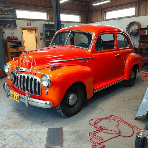 vehicle restoration process