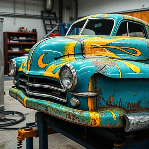 vehicle restoration process