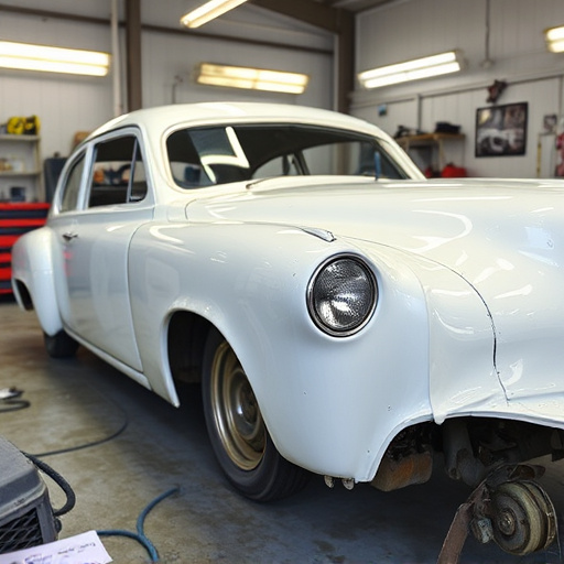 vehicle restoration process