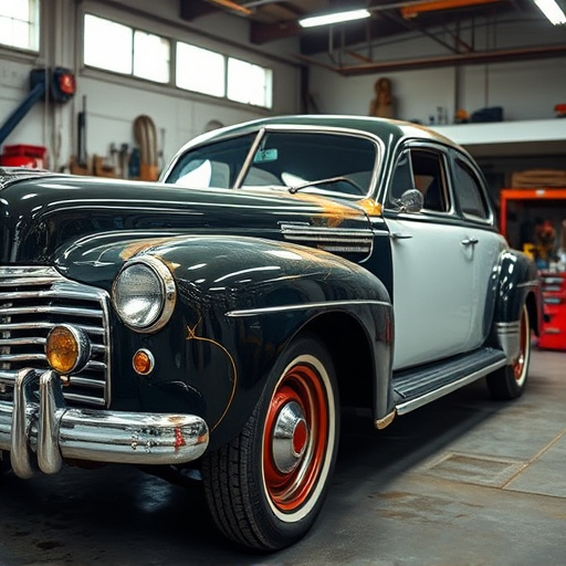 vehicle restoration process