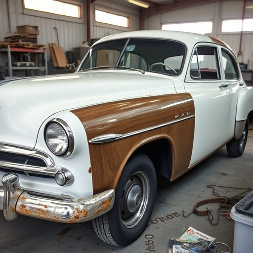 vehicle restoration process