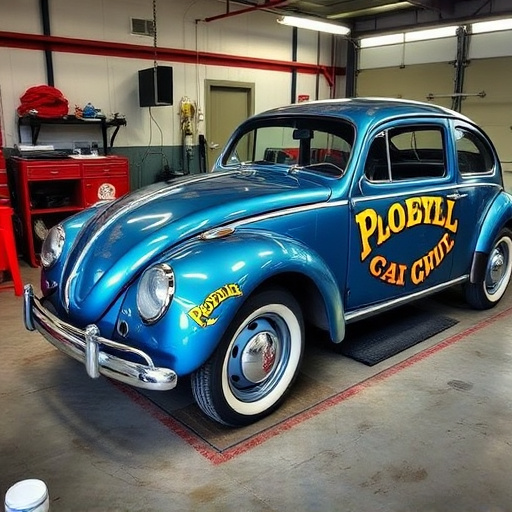 vehicle restoration process