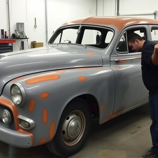 vehicle restoration process