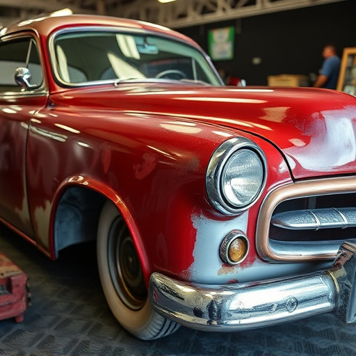 vehicle restoration process