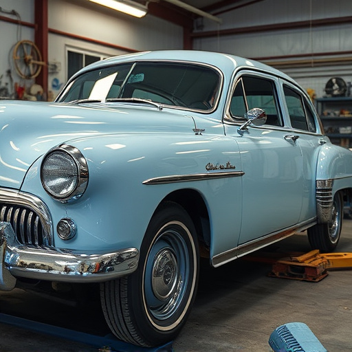 vehicle restoration process