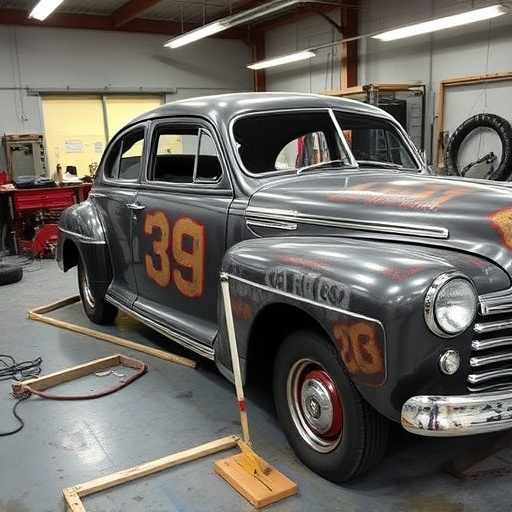 vehicle restoration process