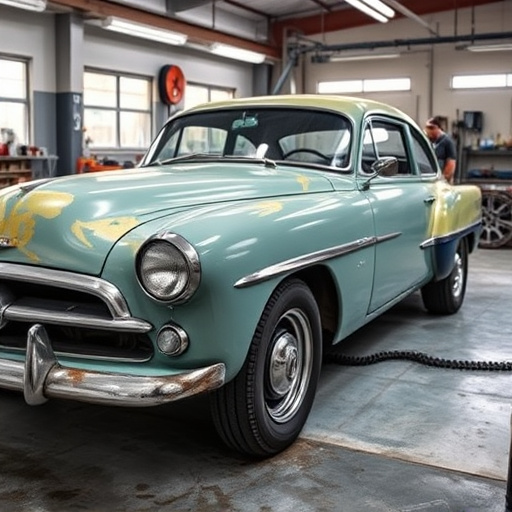 vehicle restoration process