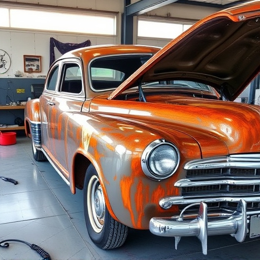 vehicle restoration process