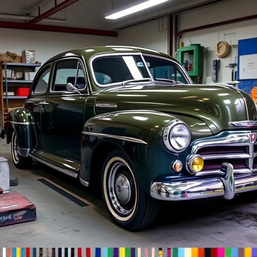 vehicle restoration process