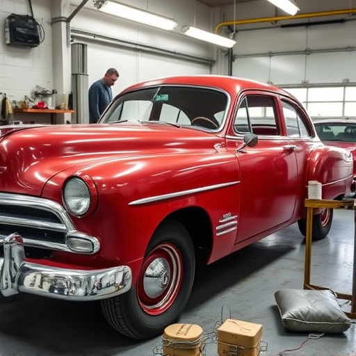 vehicle restoration process