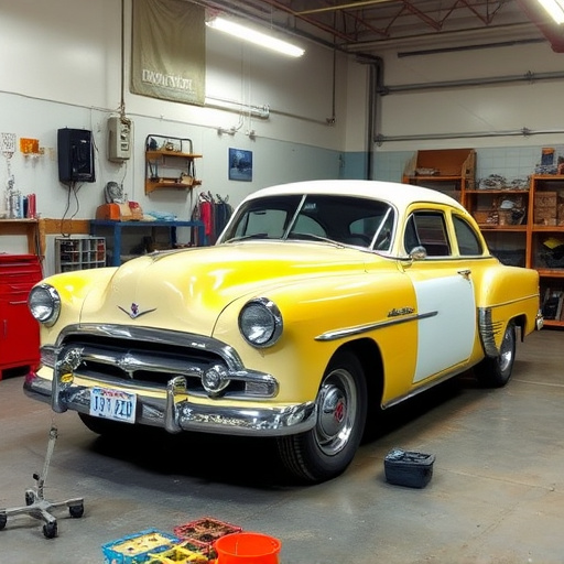 vehicle restoration process