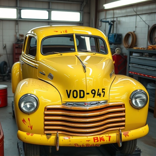 vehicle restoration process