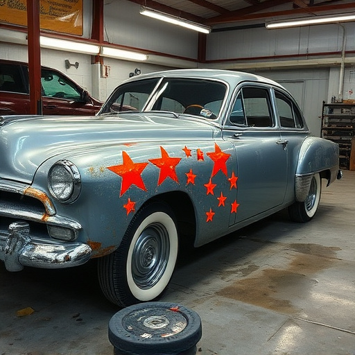 vehicle restoration process