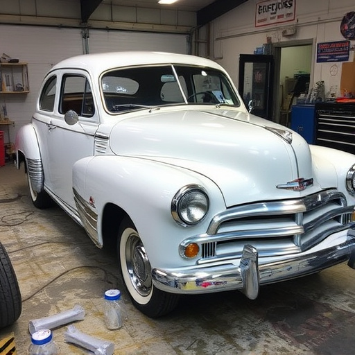 vehicle restoration process