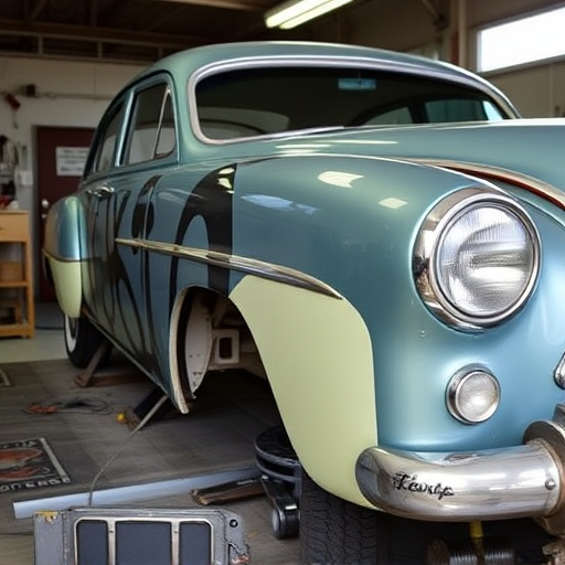 vehicle restoration process