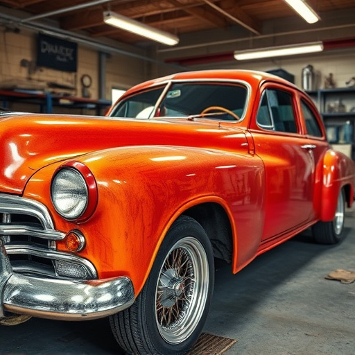 vehicle restoration process