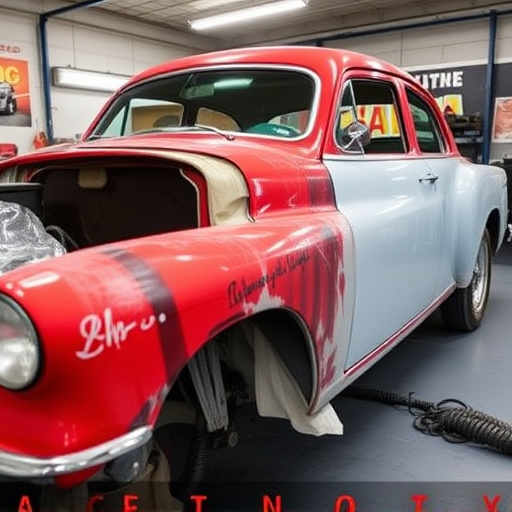 vehicle restoration process