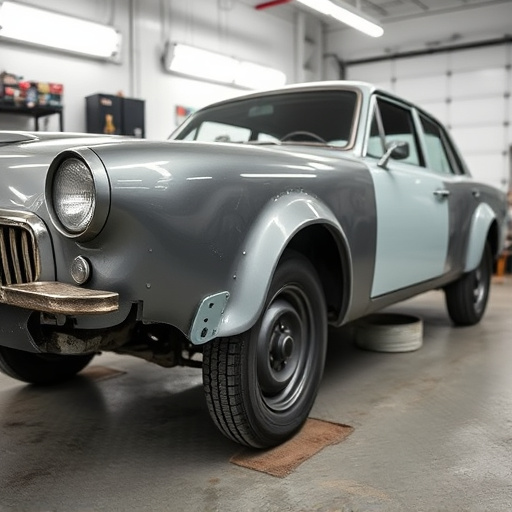 vehicle restoration process