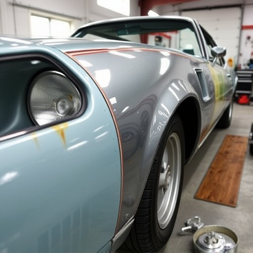 vehicle restoration process