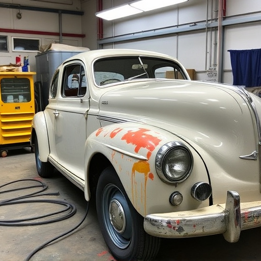vehicle restoration process