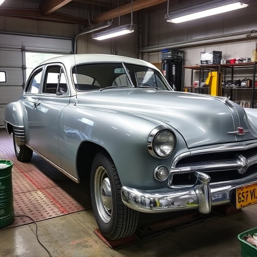 vehicle restoration process