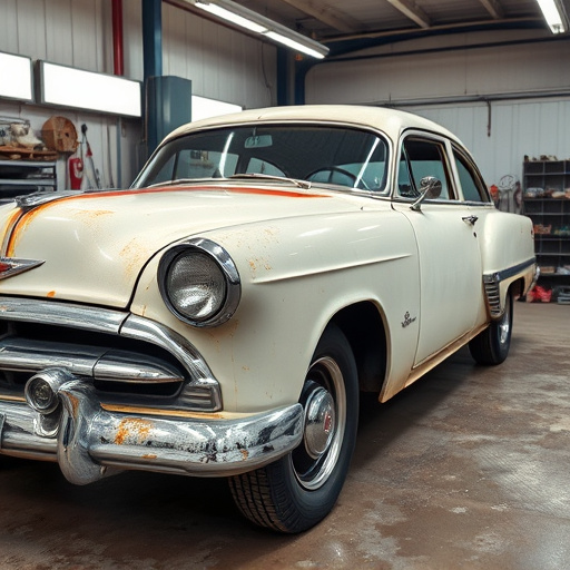 vehicle restoration process